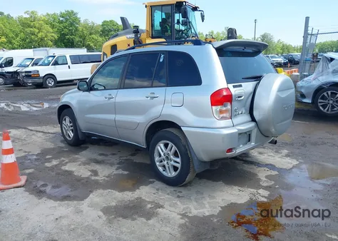2003 Toyota Rav4 from USA, damaged, VIN JTEHH20V830244465